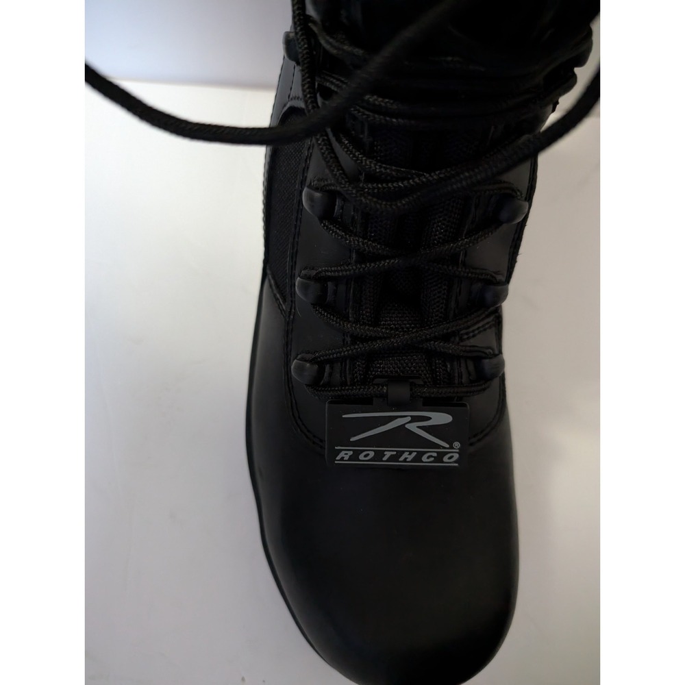 Rothco Men's Black Tactical Boots Size 7.5 New with Tags